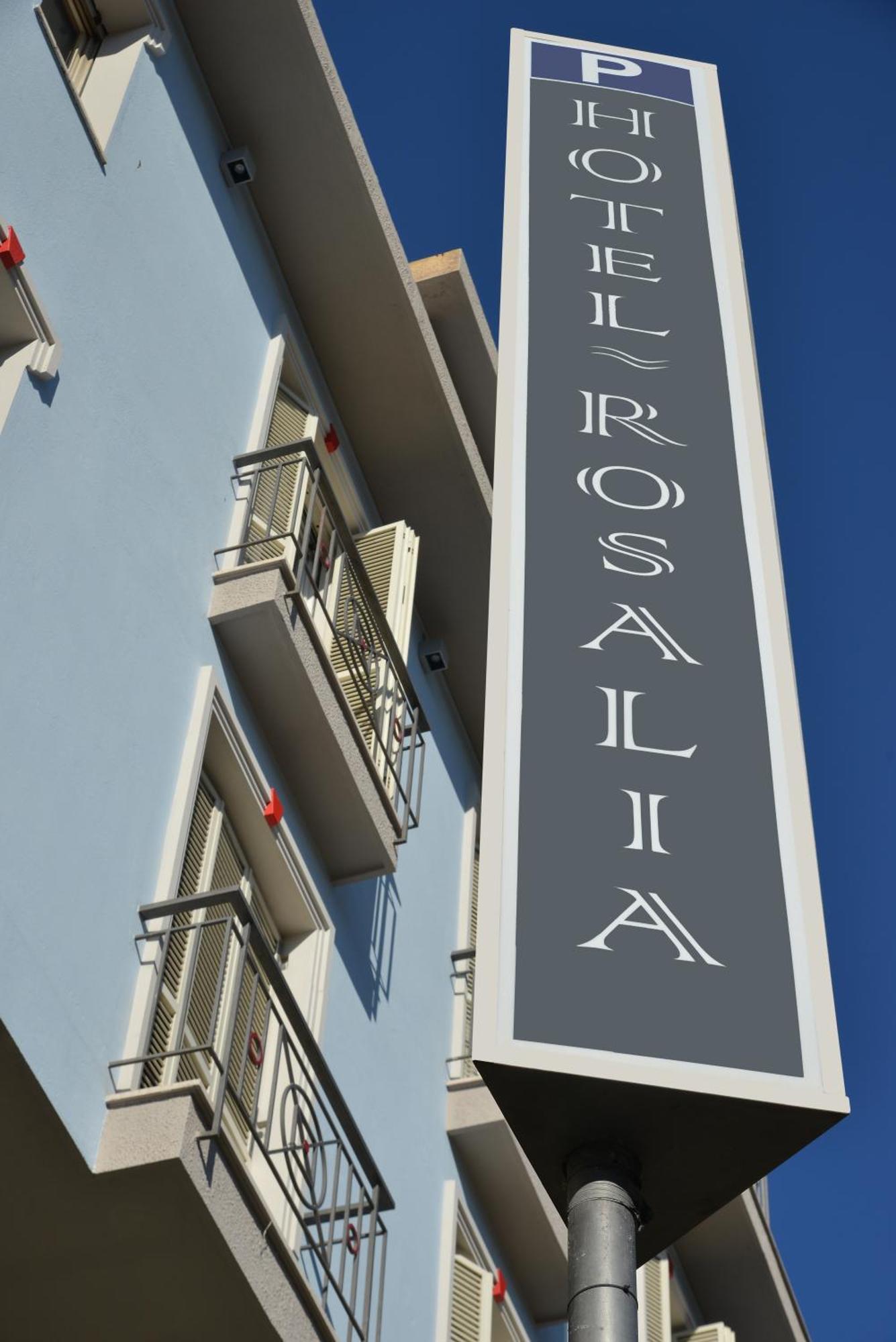 Hotel Rosalia Bordighera Ngoại thất bức ảnh