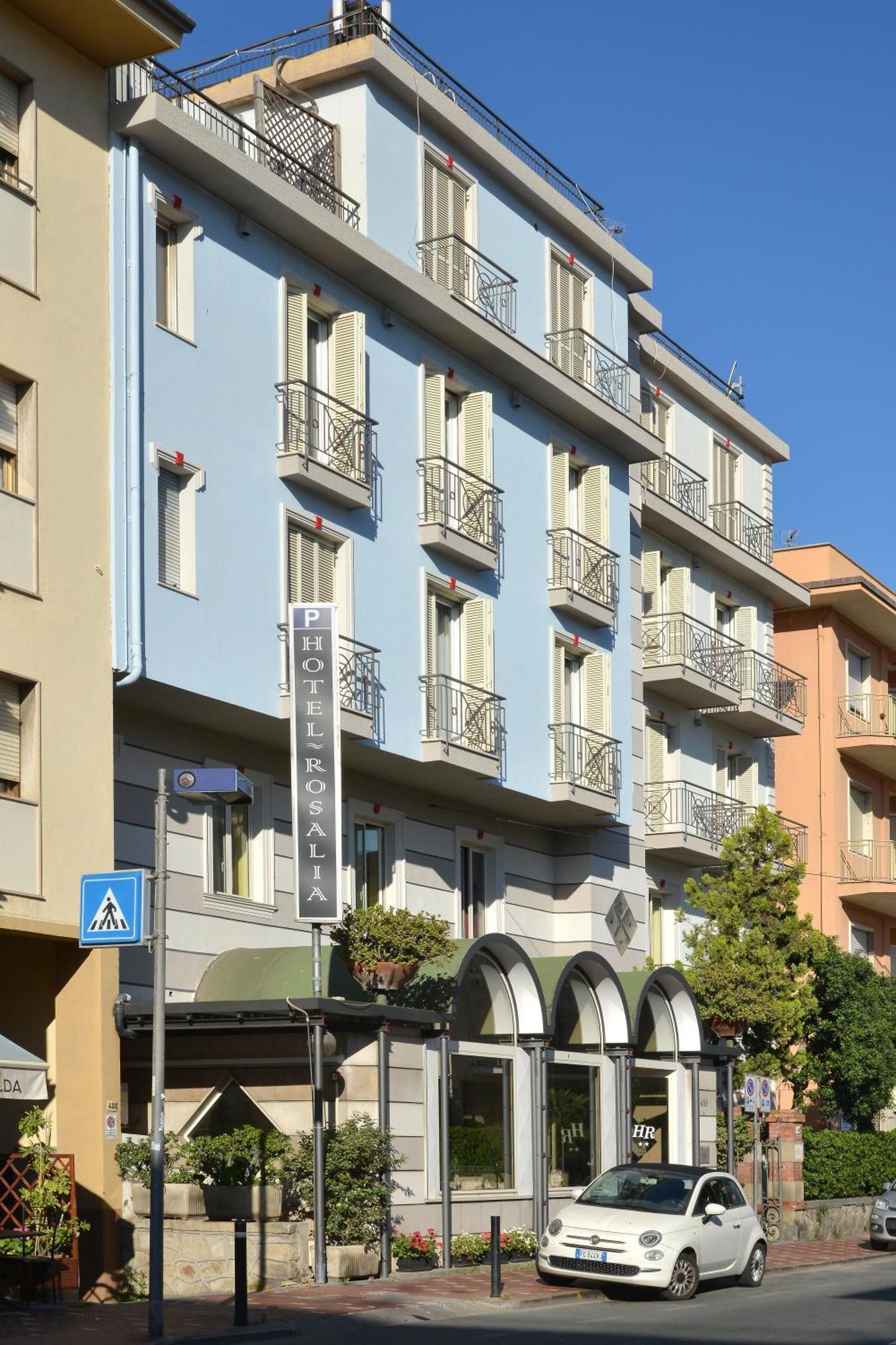 Hotel Rosalia Bordighera Ngoại thất bức ảnh