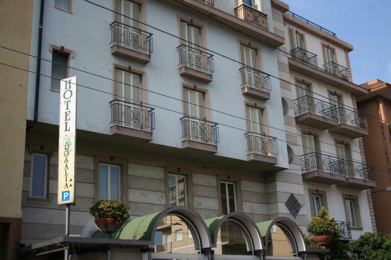 Hotel Rosalia Bordighera Ngoại thất bức ảnh