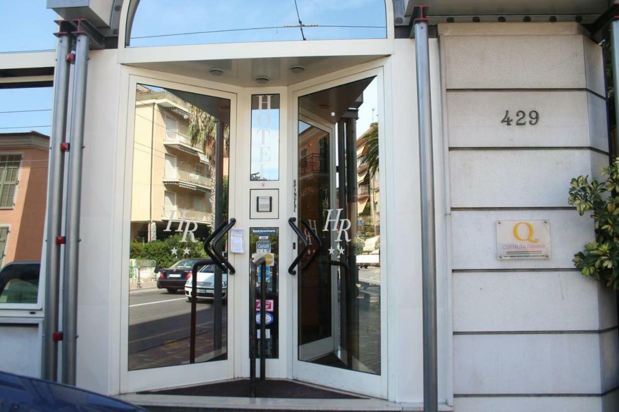 Hotel Rosalia Bordighera Ngoại thất bức ảnh